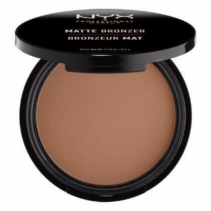 NYX Matte Bronzer - Deep - #MBB02 - Face - Nail Polish at Beyond Polish