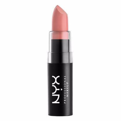 NYX Matte Lipstick - Euro Trash - #MLS19 - Lips - Nail Polish at Beyond Polish
