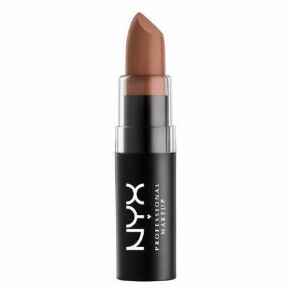 NYX Matte Lipstick - Maison - #MLS14 - Lips - Nail Polish at Beyond Polish