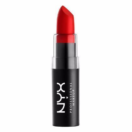 NYX Matte Lipstick - Perfect Red - #MLS10 - Lips - Nail Polish at Beyond Polish