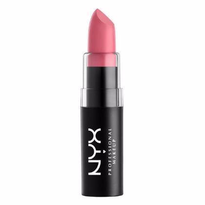 NYX Matte Lipstick - Tea Rose - #MLS11 - Lips - Nail Polish at Beyond Polish