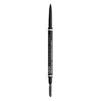 NYX Micro Brow Pencil - Black - #MBP08 - Eyes - Nail Polish at Beyond Polish