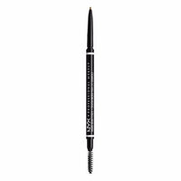 NYX Micro Brow Pencil - Blonde - #MBP02 - Eyes - Nail Polish at Beyond Polish