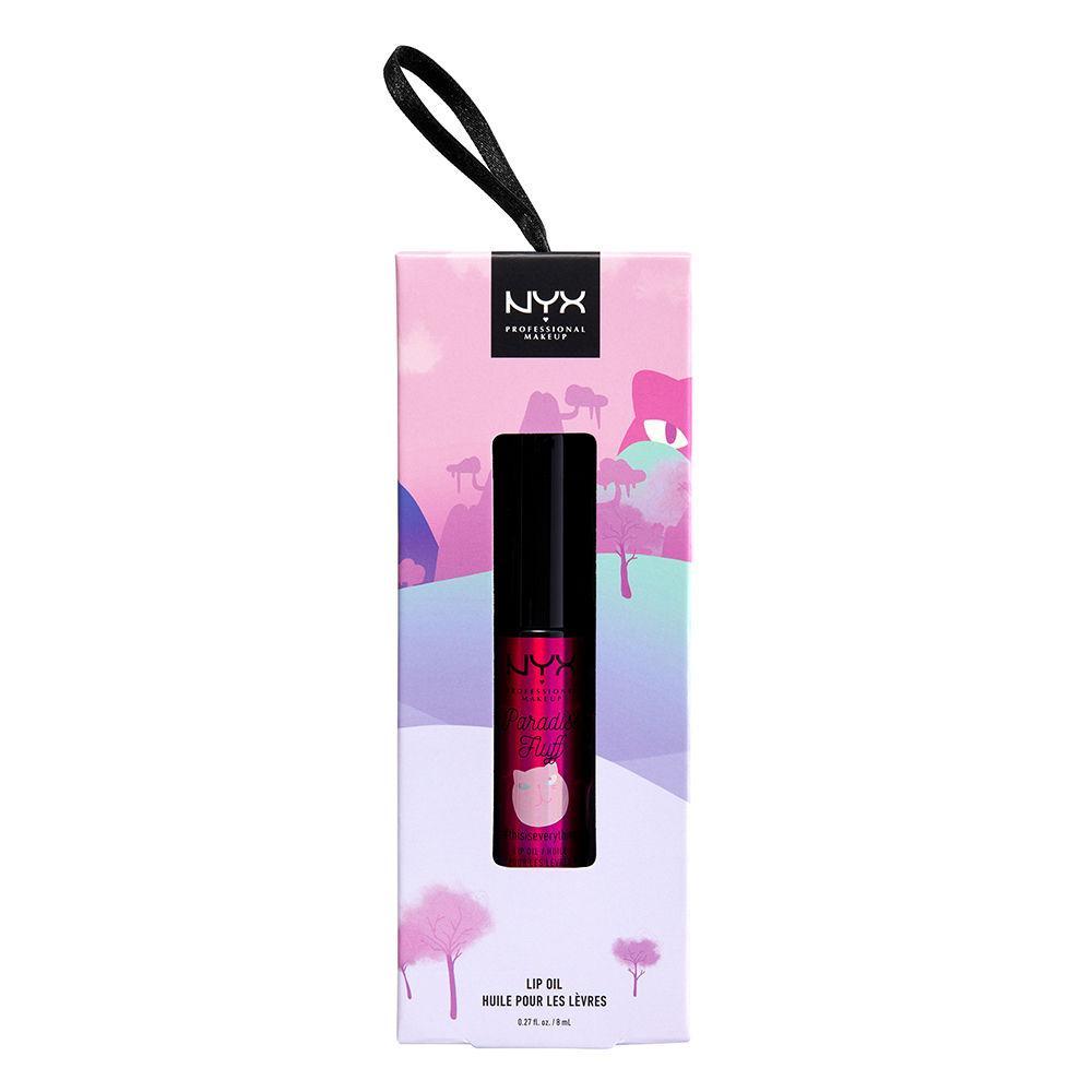NYX - Paradise Fluff Lip Oil Carnival Ride - #TIEOO03 - Lips - Nail Polish at Beyond Polish