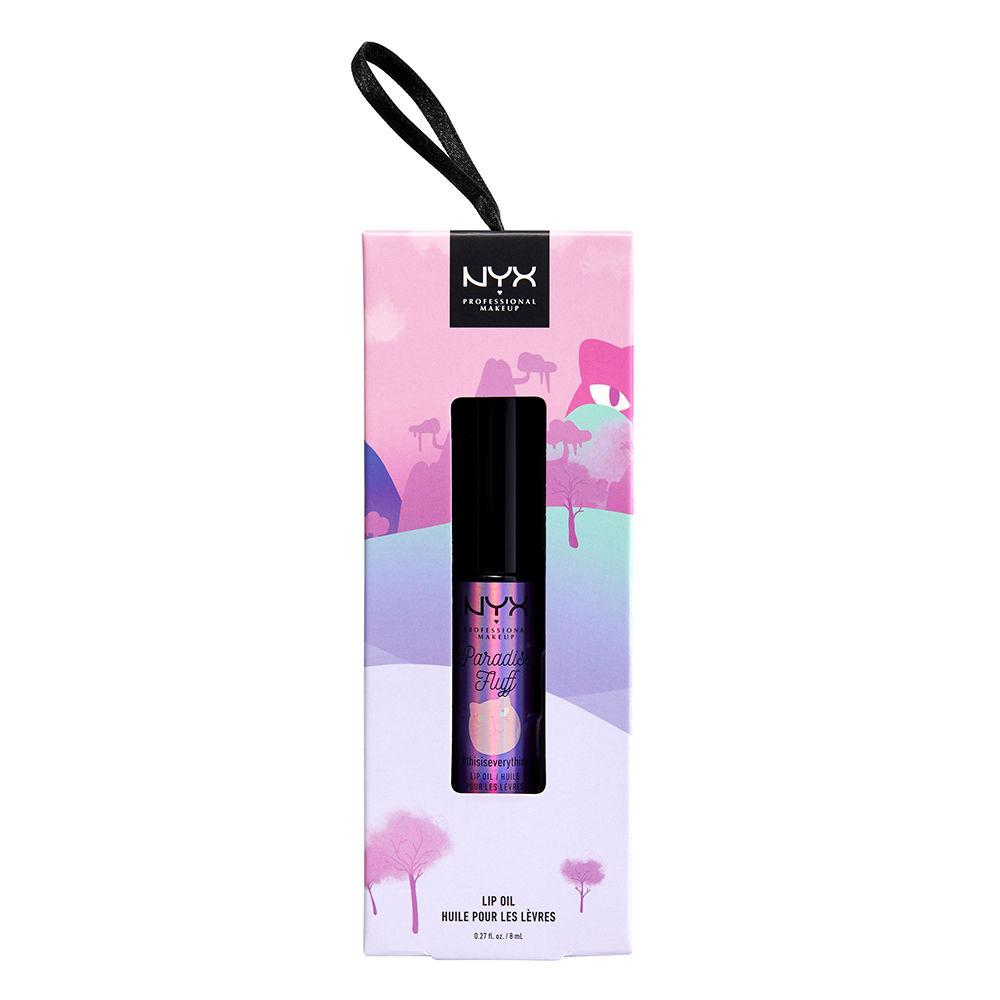 NYX - Paradise Fluff Lip Oil Get Spun - #TIEOO02 - Lips - Nail Polish at Beyond Polish