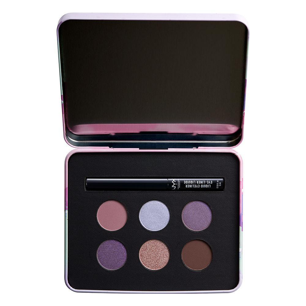 NYX - Paradise Fluff Shadow & Liner Set - #TINSET02 - Eyes - Nail Polish at Beyond Polish