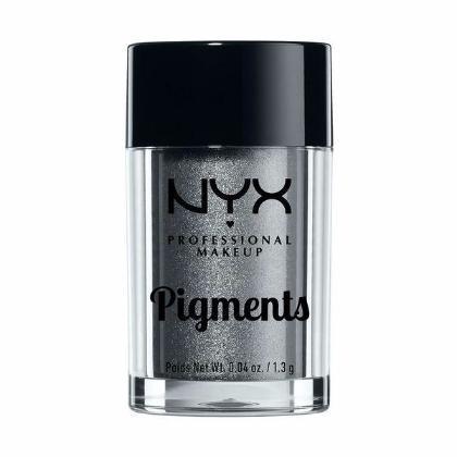 NYX Pigments - Gunmetal - #PIG17 - Eyes - Nail Polish at Beyond Polish