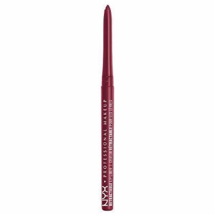 NYX Retractable Lip Liner - Plum - #MPL16 - Lips - Nail Polish at Beyond Polish