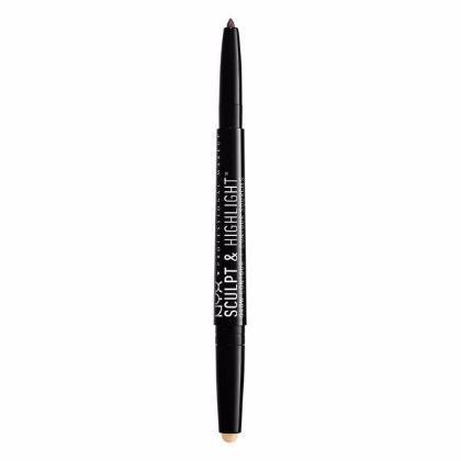 NYX Sculpt & Highlight Brow Contour - Taupe / Vanilla - #SHBC02 - Eyes - Nail Polish at Beyond Polish