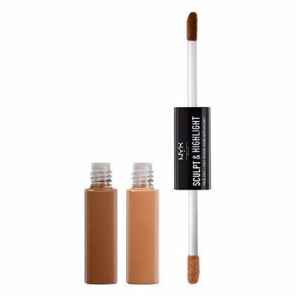 NYX Sculpt & Highlight Face Duo - Chestnut / Sand - #SHFD05 - Face - Nail Polish at Beyond Polish