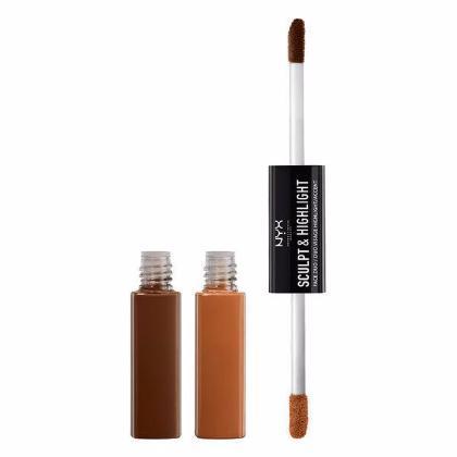 NYX Sculpt & Highlight Face Duo - Expresso / Honey - #SHFD06 - Face - Nail Polish at Beyond Polish