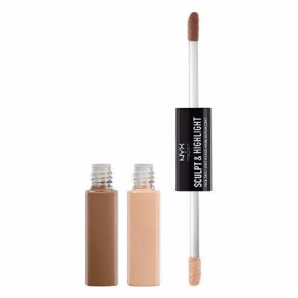 NYX Sculpt & Highlight Face Duo - Taupe / Ivory - #SHFD01 - Face - Nail Polish at Beyond Polish