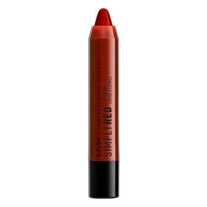NYX Simply Red Lip Cream - Leading Lady - #SR06 - Lips - Nail Polish at Beyond Polish