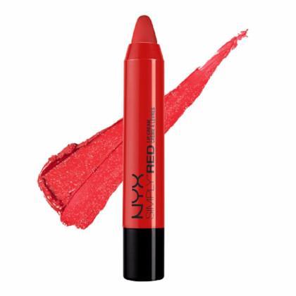 NYX Simply Red Lip Cream - Russian Roulette - #SR01 - Lips - Nail Polish at Beyond Polish