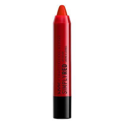 NYX Simply Red Lip Cream - Russian Roulette - #SR01 - Lips - Nail Polish at Beyond Polish