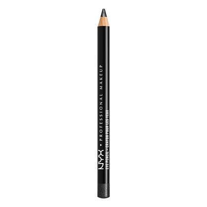 NYX Slim Eye Pencil - Black Glitter - #SPE940 - Eyes - Nail Polish at Beyond Polish