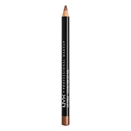 NYX Slim Eye Pencil - Cafe - #SPE907 - Eyes - Nail Polish at Beyond Polish
