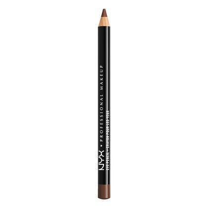 NYX Slim Eye Pencil - Dark Brown - #SPE903 - Eyes - Nail Polish at Beyond Polish