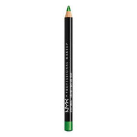 NYX Slim Eye Pencil - Green Glitter - #SPE939 - Eyes - Nail Polish at Beyond Polish