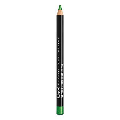 NYX Slim Eye Pencil - Green Glitter - #SPE939 - Eyes - Nail Polish at Beyond Polish