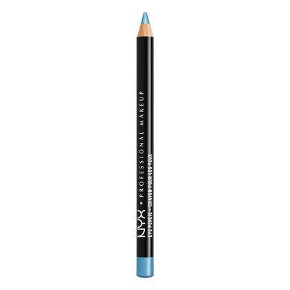 NYX Slim Eye Pencil - Sky Glitter - #SPE936 - Eyes - Nail Polish at Beyond Polish