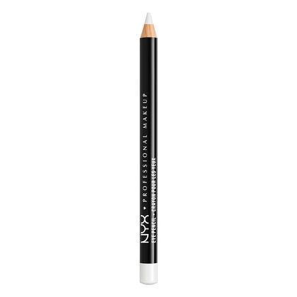 NYX Slim Eye Pencil - White - #SPE906 - Eyes - Nail Polish at Beyond Polish