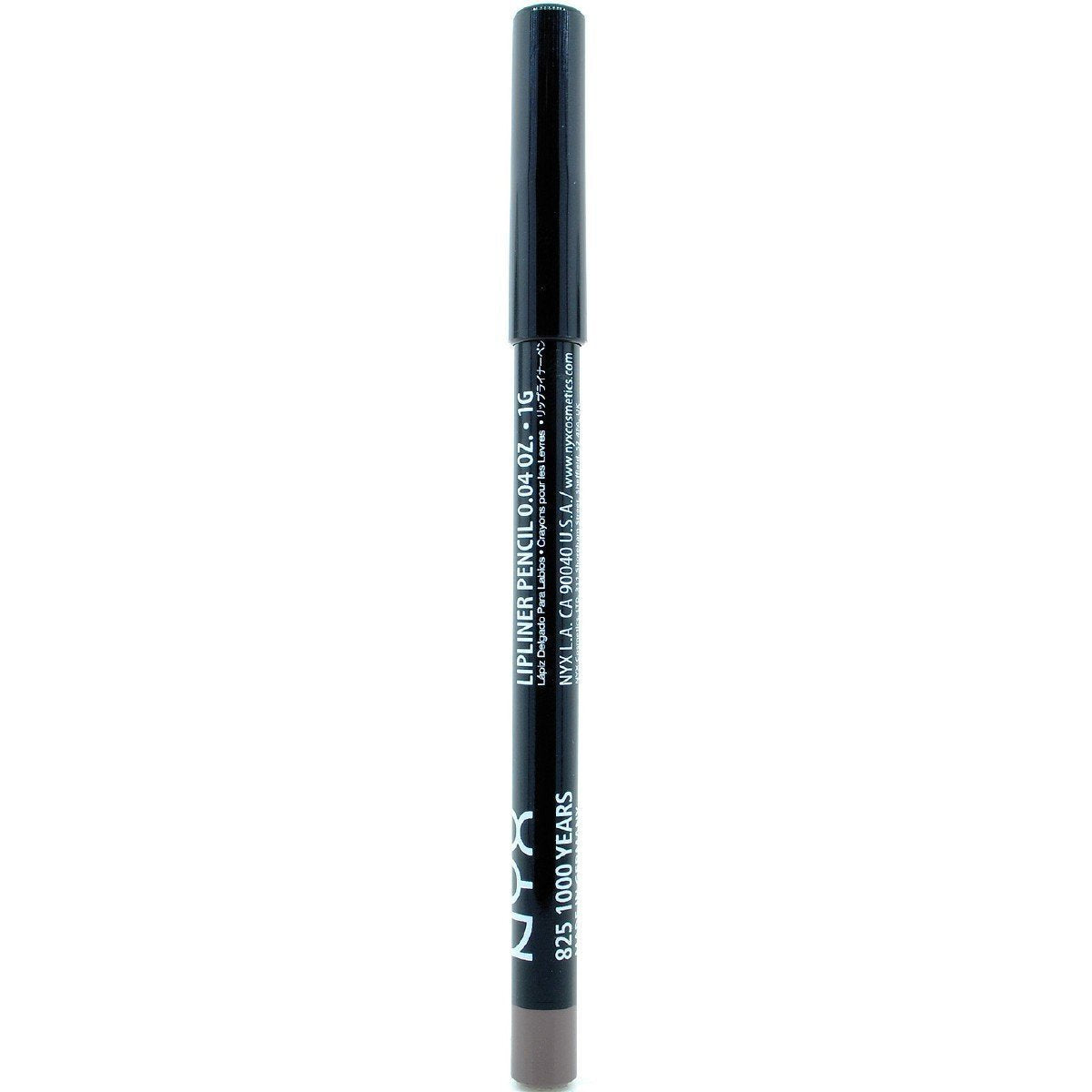 NYX Slim Lip Pencil - 1000 Years - #SPL825 - Lips - Nail Polish at Beyond Polish