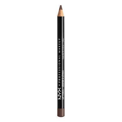 NYX Slim Lip Pencil - Black Brown - #SPL853 - Lips - Nail Polish at Beyond Polish
