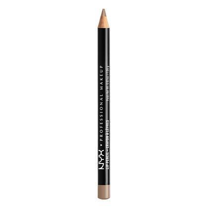 NYX Slim Lip Pencil - Brown - #SPL802 - Lips - Nail Polish at Beyond Polish