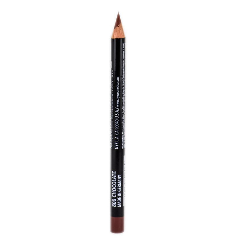 NYX Slim Lip Pencil - Chocolate - #SPL806 - Lips - Nail Polish at Beyond Polish