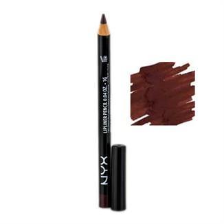NYX Slim Lip Pencil - Cola - #SPL832 - Lips - Nail Polish at Beyond Polish