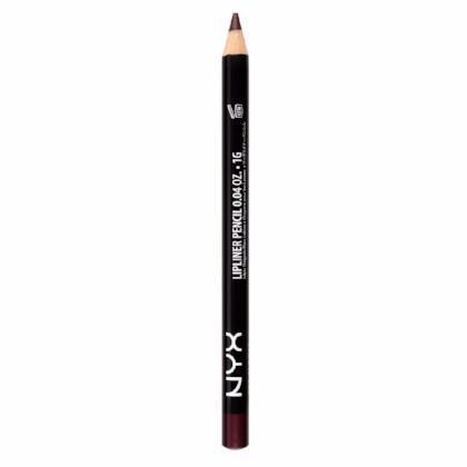 NYX Slim Lip Pencil - Currant - #SPL830 - Lips - Nail Polish at Beyond Polish