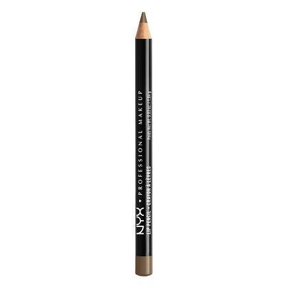 NYX Slim Lip Pencil - Dark Brown - #SPL818 - Lips - Nail Polish at Beyond Polish