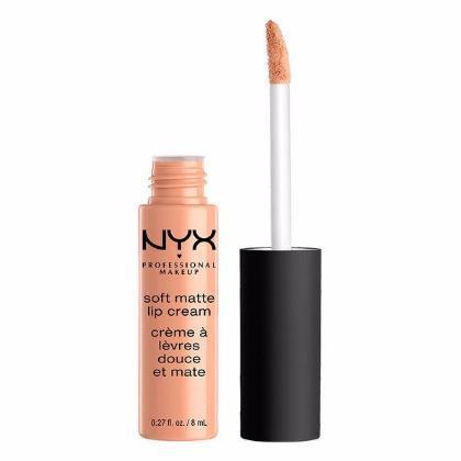 NYX Soft Matte Lip Cream - Cairo - #SMLC16 - Lips - Nail Polish at Beyond Polish