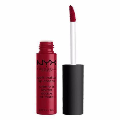NYX Soft Matte Lip Cream - Monte Carlo - #SMLC10 - Lips - Nail Polish at Beyond Polish