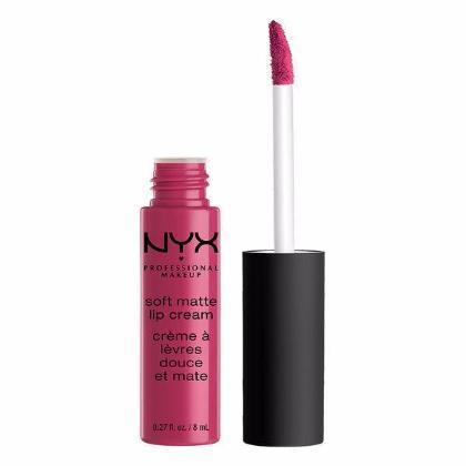 NYX Soft Matte Lip Cream - Prague - #SMLC18 - Lips - Nail Polish at Beyond Polish
