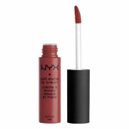 NYX Soft Matte Lip Cream - Rome - #SMLC32 - Lips - Nail Polish at Beyond Polish