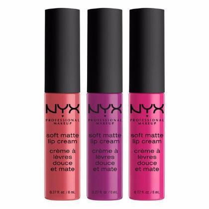 NYX Soft Matte Lip Cream Set 11- #SMLCSET11 - Lips - Nail Polish at Beyond Polish