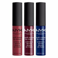NYX Soft Matte Lip Cream Set 12 - #SMLCSET12 - Lips - Nail Polish at Beyond Polish