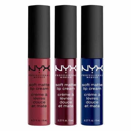 NYX Soft Matte Lip Cream Set 12 - #SMLCSET12 - Lips - Nail Polish at Beyond Polish