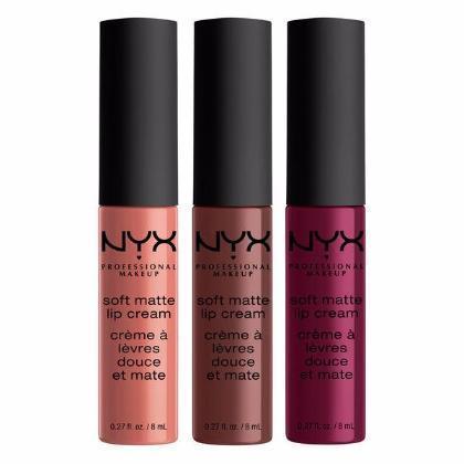 NYX Soft Matte Lip Cream Set 14 - #SMLCSET14 - Lips - Nail Polish at Beyond Polish