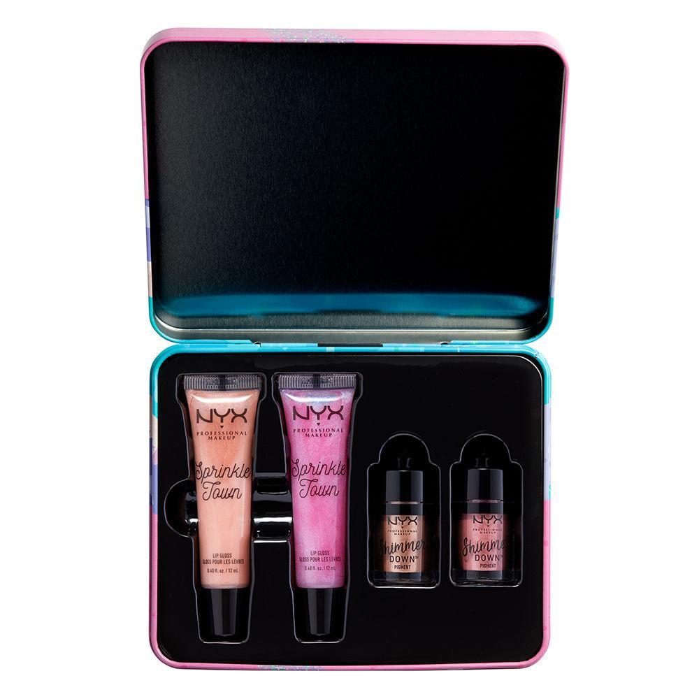 NYX - Sprinkle Town Shimmer Eye & Lip Set - #TINSET06 - Eyes - Nail Polish at Beyond Polish