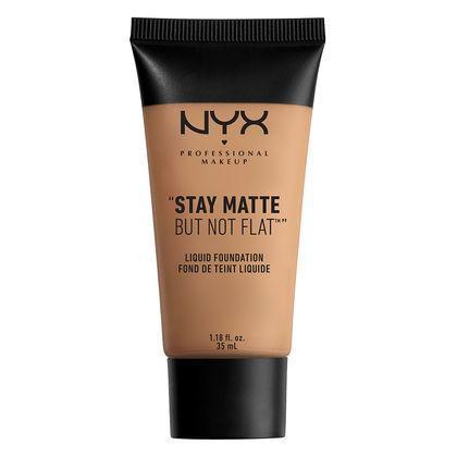 NYX Stay Matte But Not Flat Liquid Foundation - Cinnamon Spice - #SMF13 - Face - Nail Polish at Beyond Polish