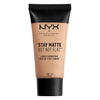 NYX Stay Matte But Not Flat Liquid Foundation - Medium - #SMF18 - Face - Nail Polish at Beyond Polish