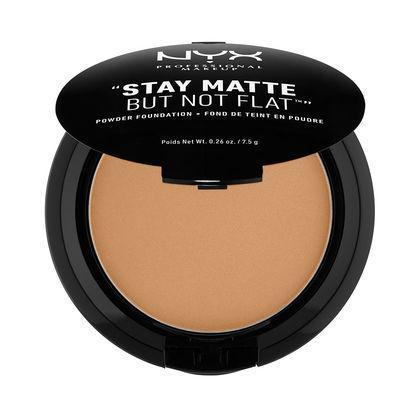 NYX Stay Matte But Not Flat Powder Foundation - Cinnamon Spice - #SMP13 - Face - Nail Polish at Beyond Polish