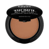 NYX Stay Matte But Not Flat Powder Foundation - Cocoa - SMP19 - Face - Nail Polish at Beyond Polish