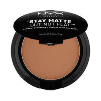NYX Stay Matte But Not Flat Powder Foundation - Cocoa - SMP19 - Face - Nail Polish at Beyond Polish