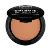 NYX Stay Matte But Not Flat Powder Foundation - Nutmeg - #SMP14 - Face - Nail Polish at Beyond Polish