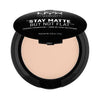 NYX Stay Matte But Not Flat Powder Foundation - Porcelain - #SMP16 - Face - Nail Polish at Beyond Polish
