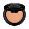 NYX Stay Matte But Not Flat Powder Foundation - Tawny - #SMP12 - Face - Nail Polish at Beyond Polish